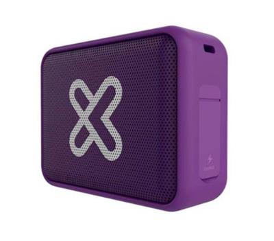 PARLANTE BLUETOOTH KLIPXTREME NITRO 6W PURPURA
