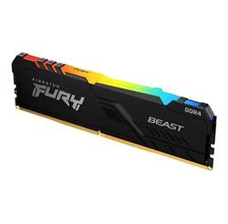 MEM RAM PC UDIMM DDR4 16GB 3200MHZ RGB FURY BEAST