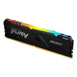 MEM RAM PC UDIMM DDR4 8GB 3200MHZ KINGSTON RGB FURY BEAST