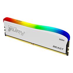 MEM RAM PC UDIMM DDR4 16GB 3200MHZ RGB HYPERX FURY WHITE