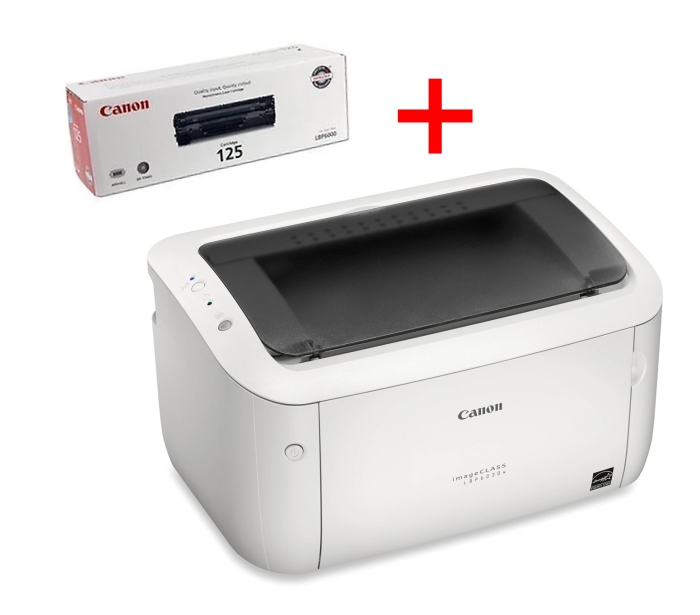 IMPRESORA LASER NEGRO CANON 6030W COMBO TONER EXTRA ORIG -