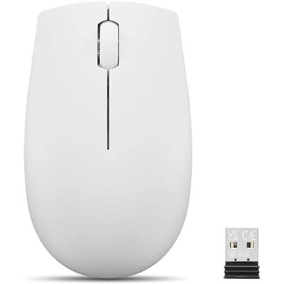 MOUSE WIRELESS LENOVO 300 BLANCO