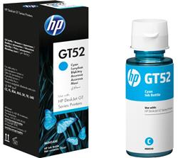 BOTELLA TINTA ORIG HP GT52 CYAN (M0H54AL)