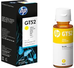 BOTELLA TINTA ORIG HP GT52 AMARILLO (M0H56AL)