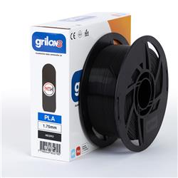 FILAMENTO PLA IMPRESORA 3D GRILON3 1KG 1.75MM NEGRO