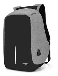 MOCHILA ANTIRROBO WAGGS URBANA PORTA NOTEBOOK 30 L
