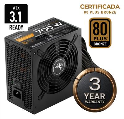 FUENTE PC 700W SENTEY MBP700 GS (EN PC ARMADA)  80 PLUS BRONZE ATX 3.1