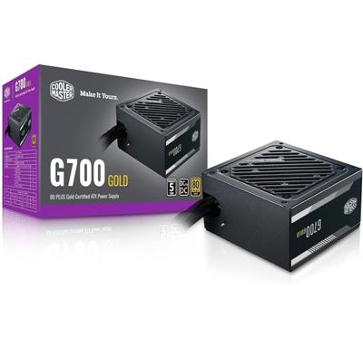 FUENTE PC 700W COOLERMASTER 80 PLUS GOLD