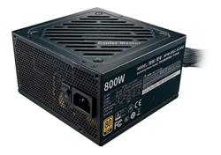 FUENTE PC 800W COOLERMASTER G 80 PLUS GOLD