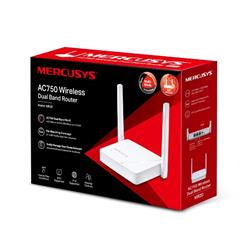 ROUTER MERCUSYS MR20 AC750 4 ANT WIRELESS DUAL BAND
