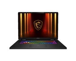 NOTEBOOK MSI CROSSHAIR ULTRA 9 275HX 32GB 512GB NVME 18 QHD RTX 5070 W11