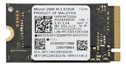 SSD M2 NVME 512GB 5000 MB/S MICRON 2242 OEM
