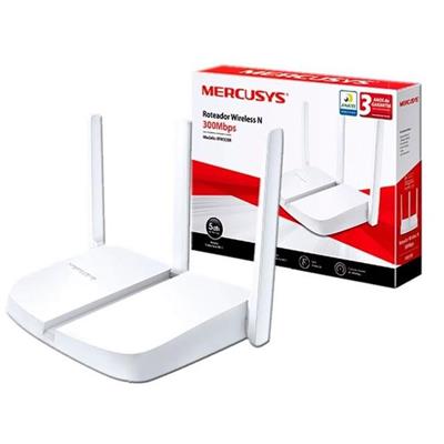 ROUTER MERCUSYS MW302R BY TP-LINK 2 ANT 300 MBPS