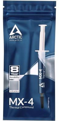 PASTA TERMICA GRASA SILICONADA ARCTIC MX4 4G ALTA POTENCIA