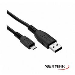 CABLE USB 2.0 A MICRO USB 1.8 M