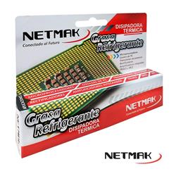 GRASA SILICONADA TERMICA JERINGA 10GR