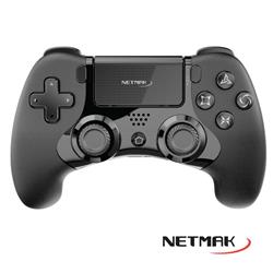 GAMEPAD NETMAK BLUETOOTH PS4 BLACK GAMEPAD