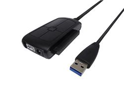 CONVERSOR USB 3.0 A IDE 3.5 Y SATA 2.5 - 3.5 (NISUTA)