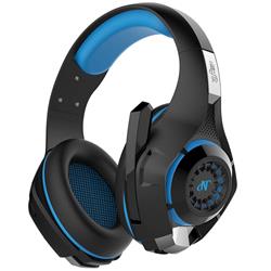 AURICULAR NISUTA GAMER PS4 XBOX C-MIC AZUL