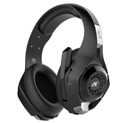 AURICULAR NISUTA GAMER PS4 XBOX C-MIC NEGRO
