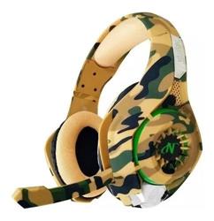 AURICULAR NISUTA GAMER PS4 XBOX C-MIC CAMUFLADO AM