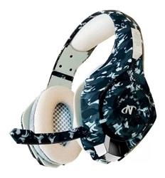 AURICULAR NISUTA GAMER PS4 XBOX C-MIC CAMUFLADO VE