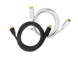 CABLE DISPLAY PORT DP A HDMI M/M 1.8M (NISUTA)