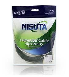 CABLE DISPLAY PORT DP M/M 1.8M 1.2V 4K (NISUTA)