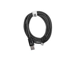 CABLE USB A USB-C 1.8M 2.4A TELA (NISUTA)