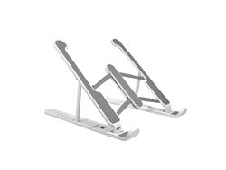 BASE PLEGABLE NISUTA PARA NOTEBOOK BLANCO