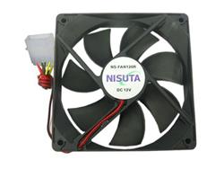 FAN COOLER PC 120MM RULEMAN 1200RPM 12V (NISUTA)