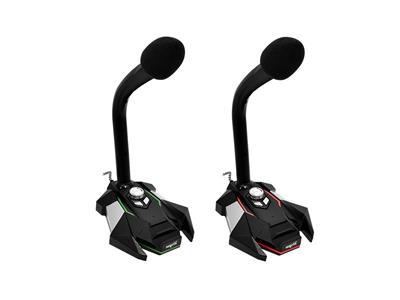 MICROFONO GAMING NISUTA PLUG 3.5MM LED BASS VOL