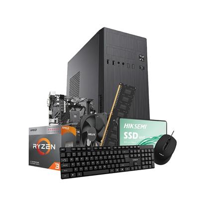 PC AMD RYZEN 3 3200G 8G SSD 480GB (MSI)