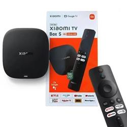 TV BOX XIAOMI S UHD 4K HDR WIFI 6 C/CONTROL (3rd G