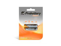PILA ALCALINA AAA X2 PROBATTERY