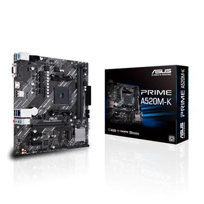 MOTHER AM4 DDR4 ASUS PRIME A520M K RAMx2 NVMEx1 VGA HDMI