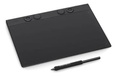 TABLETA DIGITALIZADORA WACOM INTUOS PRO MEDIUM