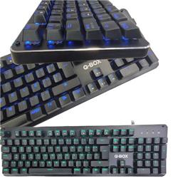 TECLADO GAMER QBOX MECANICO MK-07 RGB USB