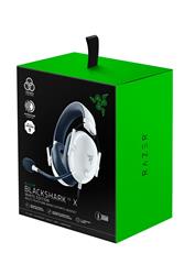 AURICULAR RAZER BLACKSHARK V2 X 7.1 GAMING WHITE
