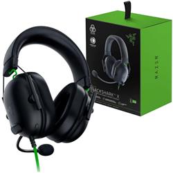 AURICULAR RAZER BLACKSHARK V2 X 7.1 GAMING BLACK