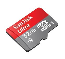 TARJETA MICROSD 32GB SANDISK HC C10