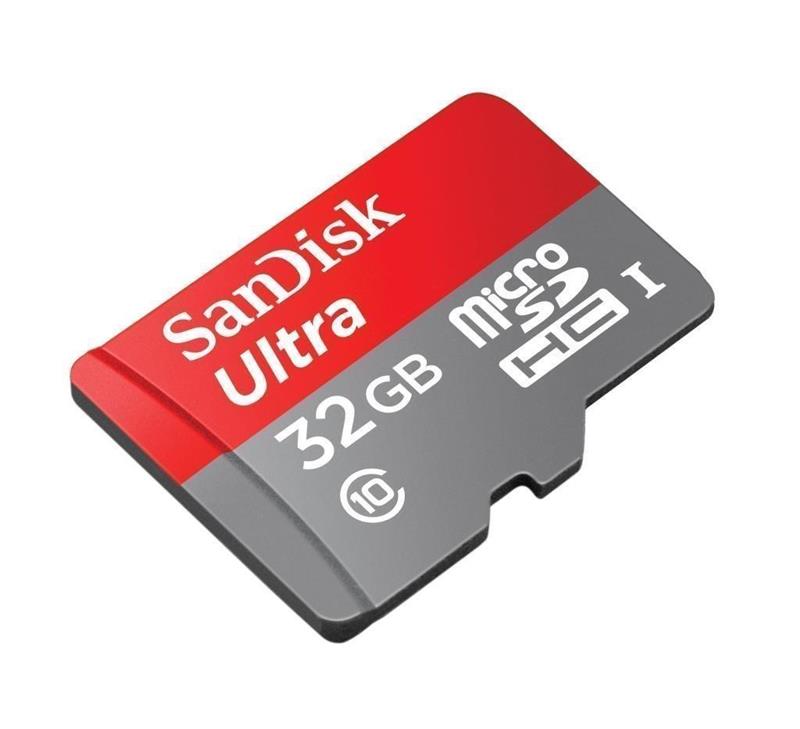TARJETA MICROSD 32GB SANDISK HC C10 