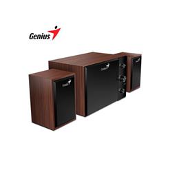 PARLANTE GENIUS 350 SW-2.1 15W MADERA