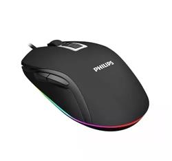 MOUSE USB GAMER PHILIPS G212 RGB 6400DPI 8 BOT