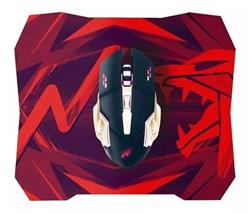 COMBO GAMER NOGA KIT 2 EN 1 MOUSE+PAD