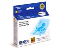 CARTUCHO ORIG EPSON T063 CYAN VENCIDO