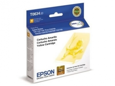 CARTUCHO ORIG EPSON T063 AMARILLO VENCIDO