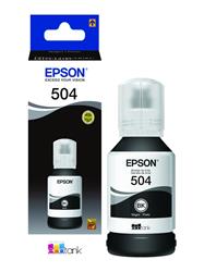BOTELLA TINTA ORIG EPSON T504 NEGRO