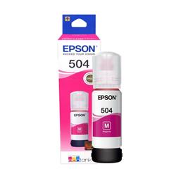 BOTELLA TINTA ORIG EPSON T504 MAGENTA