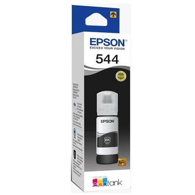 BOTELLA TINTA ORIGINAL EPSON T544 NEGRO